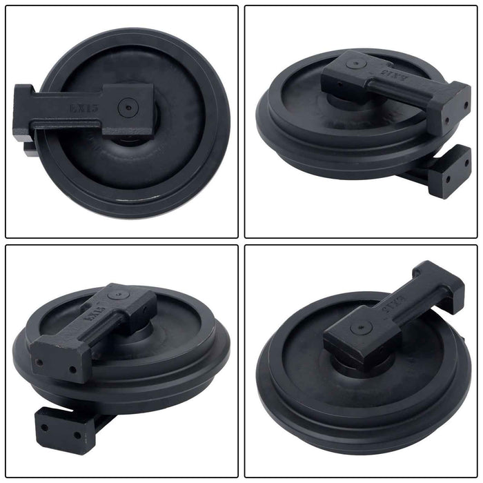 DURAFORCE Idler Pulley For Hitachi Mini Excavator EX17U ZX17U For John Deere 17G 9312918