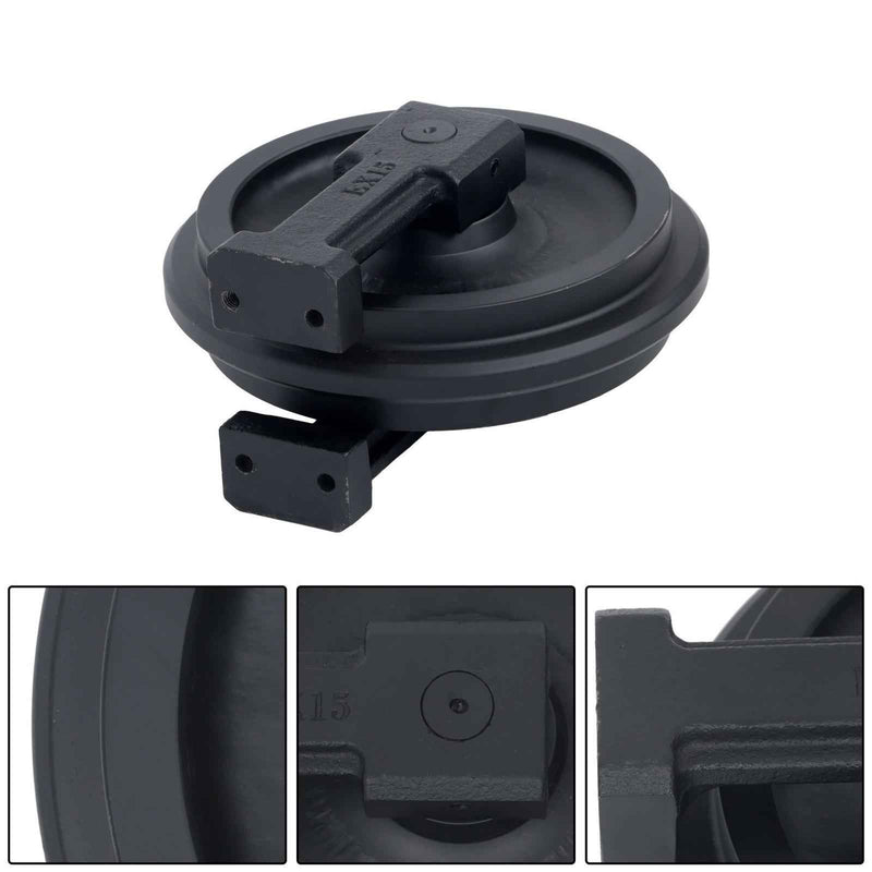 DURAFORCE Idler Pulley For Hitachi Mini Excavator EX17U ZX17U For John Deere 17G 9312918