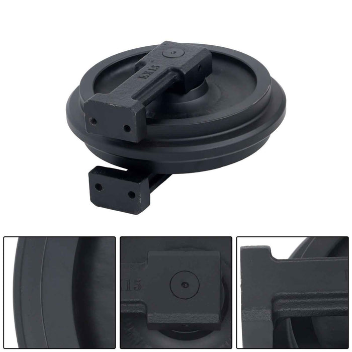 DURAFORCE Idler Pulley For Hitachi Mini Excavator EX17U ZX17U For John Deere 17G 9312918