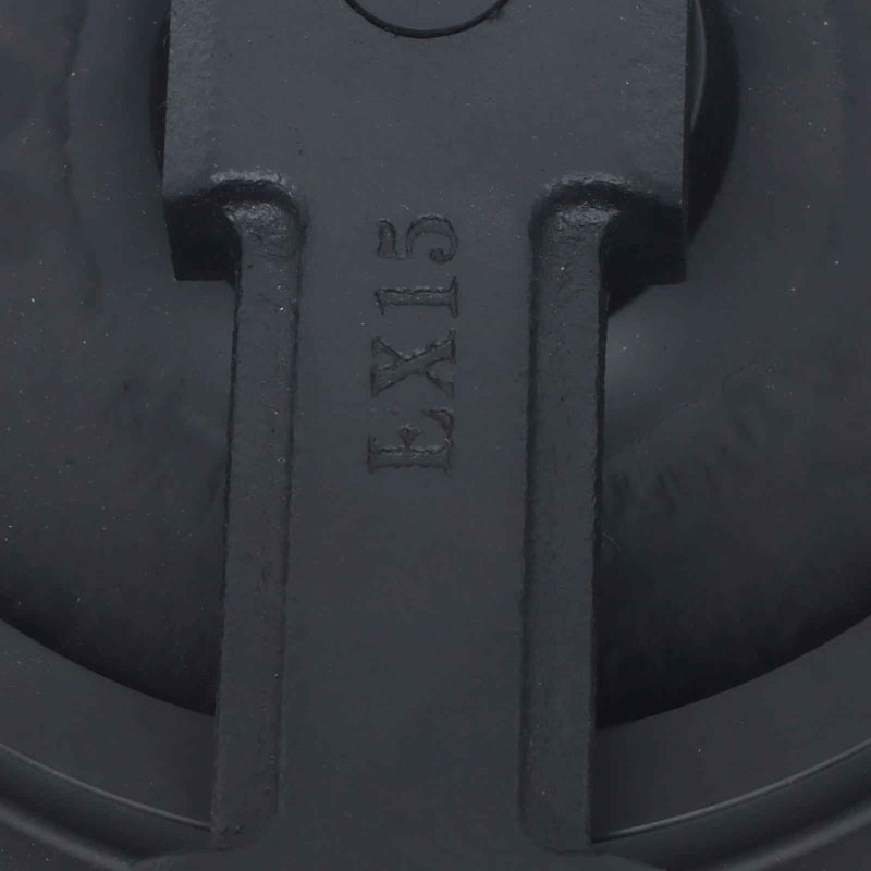DURAFORCE Idler Pulley For Hitachi Mini Excavator EX17U ZX17U For John Deere 17G 9312918