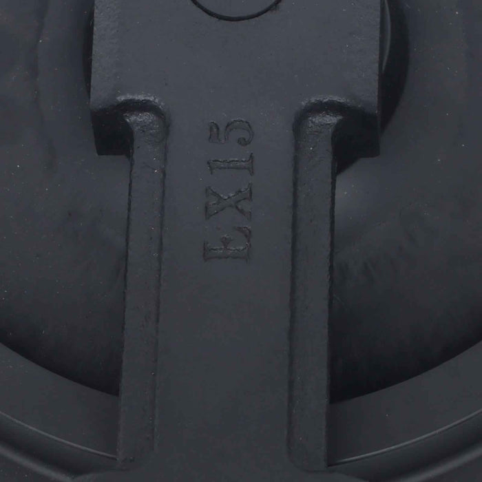 DURAFORCE Idler Pulley For Hitachi Mini Excavator EX17U ZX17U For John Deere 17G 9312918