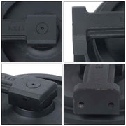 DURAFORCE Idler Pulley For Hitachi Mini Excavator EX17U ZX17U For John Deere 17G 9312918