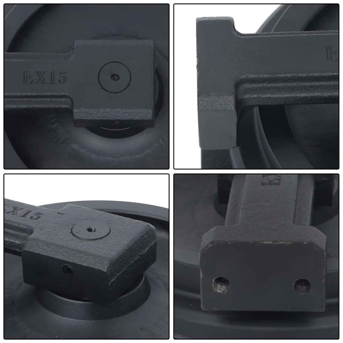 DURAFORCE Idler Pulley For Hitachi Mini Excavator EX17U ZX17U For John Deere 17G 9312918