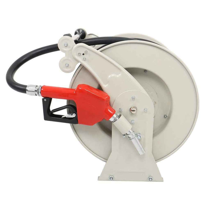 DURAFORCE High Quality Auto Fueling Fuel Hose Reel Retractable Diesel Hose Reel 3/4"×66'