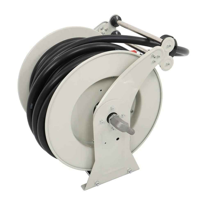 DURAFORCE High Quality Auto Fueling Fuel Hose Reel Retractable Diesel Hose Reel 3/4"×66'