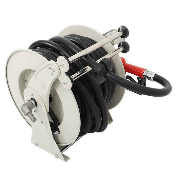 DURAFORCE High Quality Auto Fueling Fuel Hose Reel Retractable Diesel Hose Reel 3/4"×66'