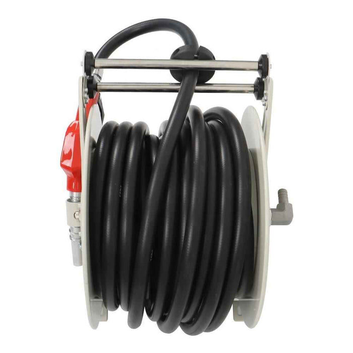 DURAFORCE High Quality Auto Fueling Fuel Hose Reel Retractable Diesel Hose Reel 3/4"×66'