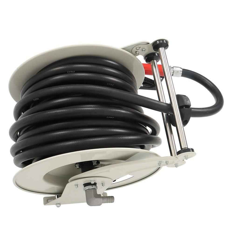 DURAFORCE High Quality Auto Fueling Fuel Hose Reel Retractable Diesel Hose Reel 3/4"×66'