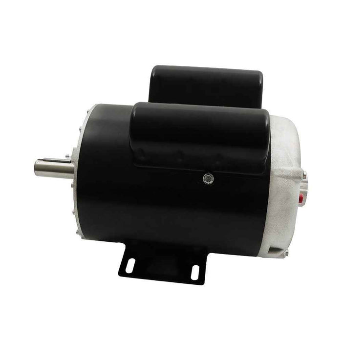 DURAFORCE 3450 RPM Electric Motor, 230V Single Phase Motor, Air Compressor Motor 5 HP