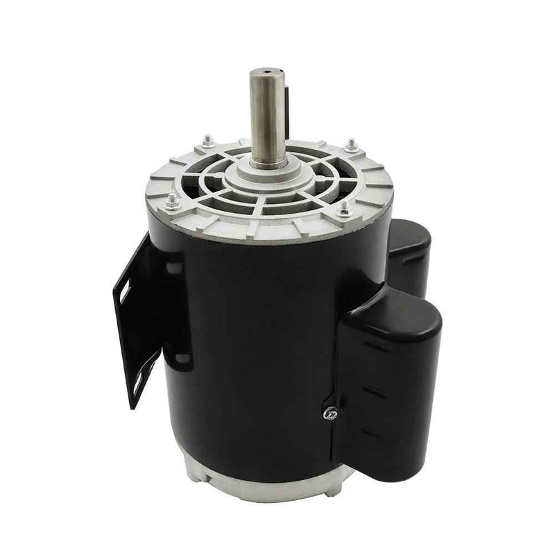 DURAFORCE 3450 RPM Electric Motor, 230V Single Phase Motor, Air Compressor Motor 5 HP