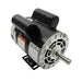DURAFORCE 3450 RPM Electric Motor, 230V Single Phase Motor, Air Compressor Motor 5 HP