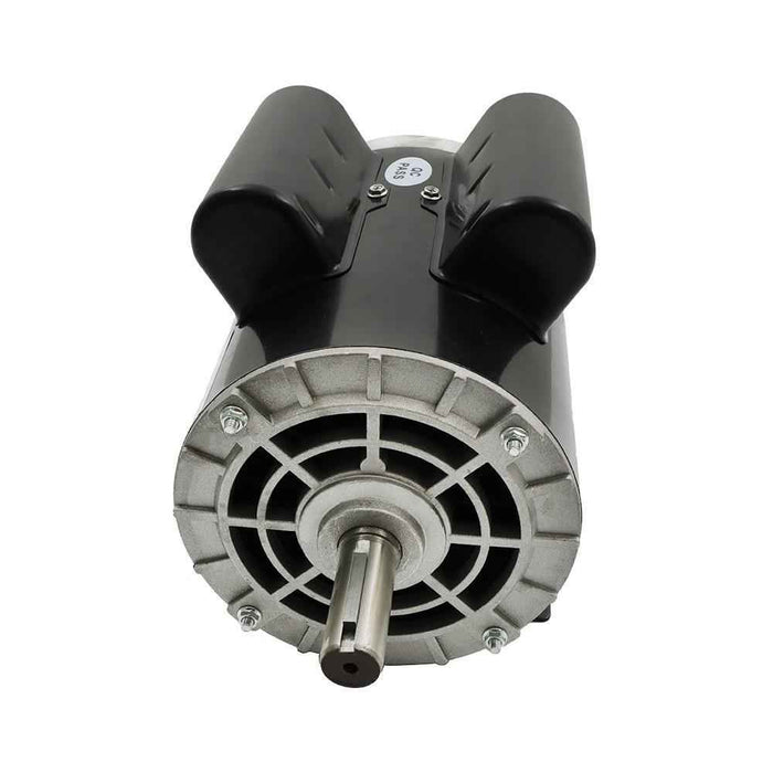 DURAFORCE 3450 RPM Electric Motor, 230V Single Phase Motor, Air Compressor Motor 5 HP