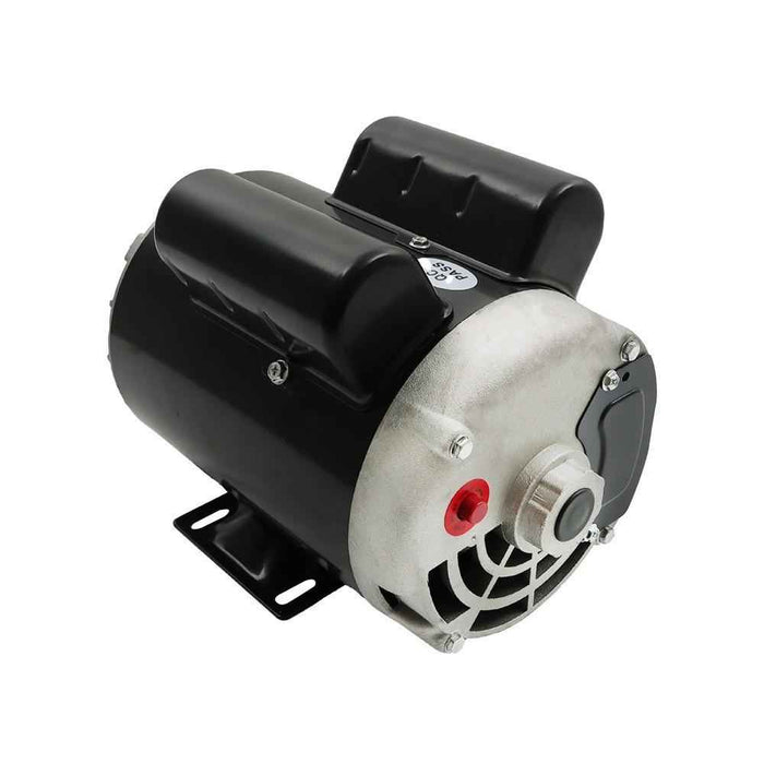 DURAFORCE 3450 RPM Electric Motor, 230V Single Phase Motor, Air Compressor Motor 5 HP