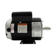 DURAFORCE 3450 RPM Electric Motor, 230V Single Phase Motor, Air Compressor Motor 5 HP