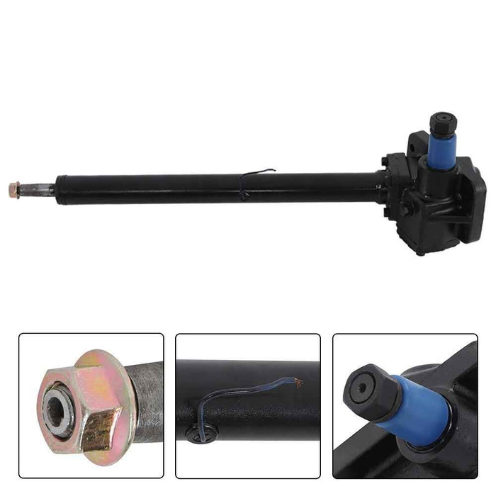 DURAFORCE Steering Box Shaft 34159-16091 35240-16100 For Kubota L175 L185DT L185F L245DT