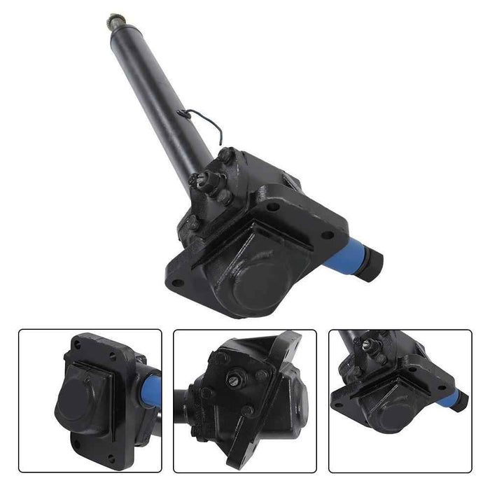 DURAFORCE Steering Box Shaft 34159-16091 35240-16100 For Kubota L175 L185DT L185F L245DT