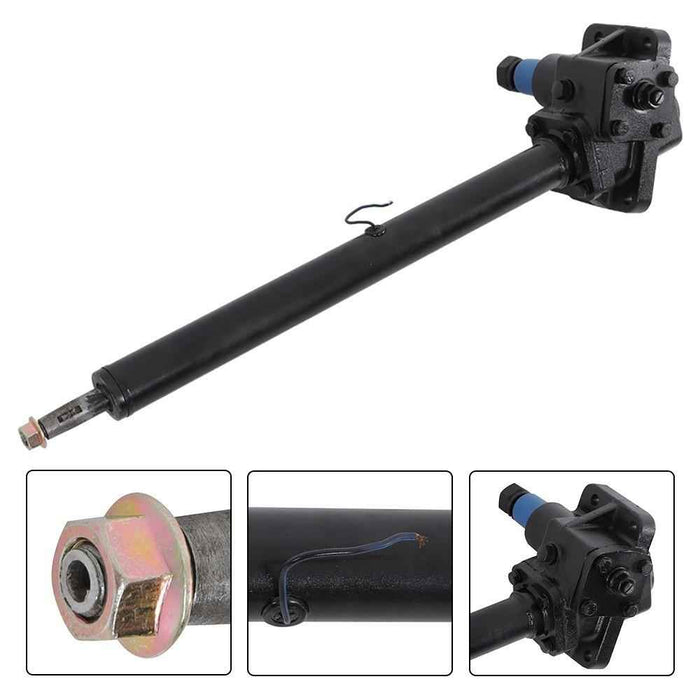 DURAFORCE Steering Box Shaft 34159-16091 35240-16100 For Kubota L175 L185DT L185F L245DT