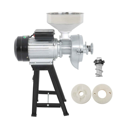 DURAFORCE Wet&Dry Electric Grinder Grain Mill 3000W Coffee Grinder Feed/Flour Cereals Corn
