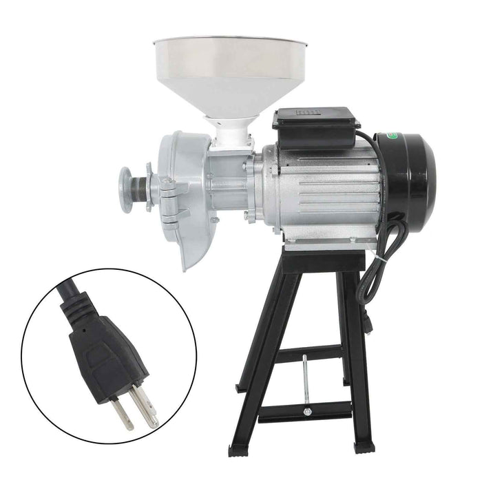DURAFORCE Wet&Dry Electric Grinder Grain Mill 3000W Coffee Grinder Feed/Flour Cereals Corn