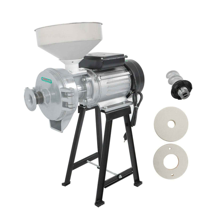 DURAFORCE Wet&Dry Electric Grinder Grain Mill 3000W Coffee Grinder Feed/Flour Cereals Corn