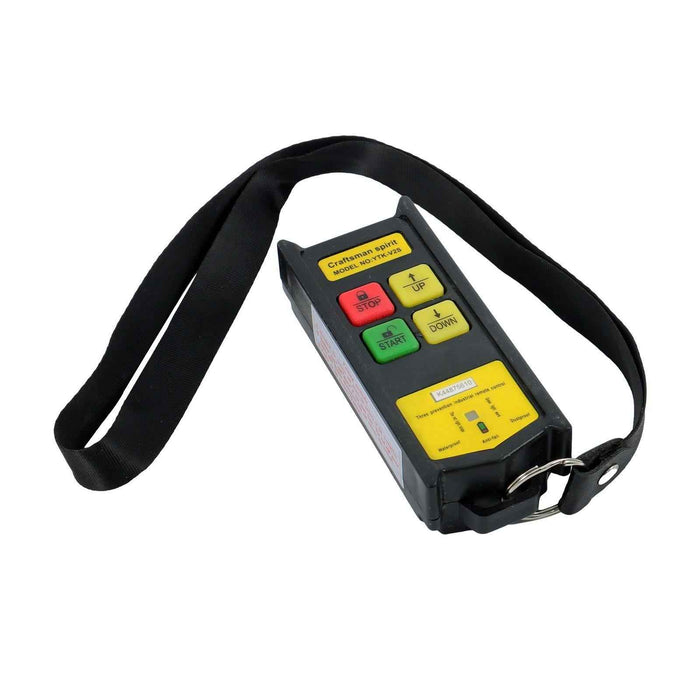 DURAFORCE 880lb Electric Hoist with 328ft Remote Control, 40ft/20ft Lifting Height 110 V