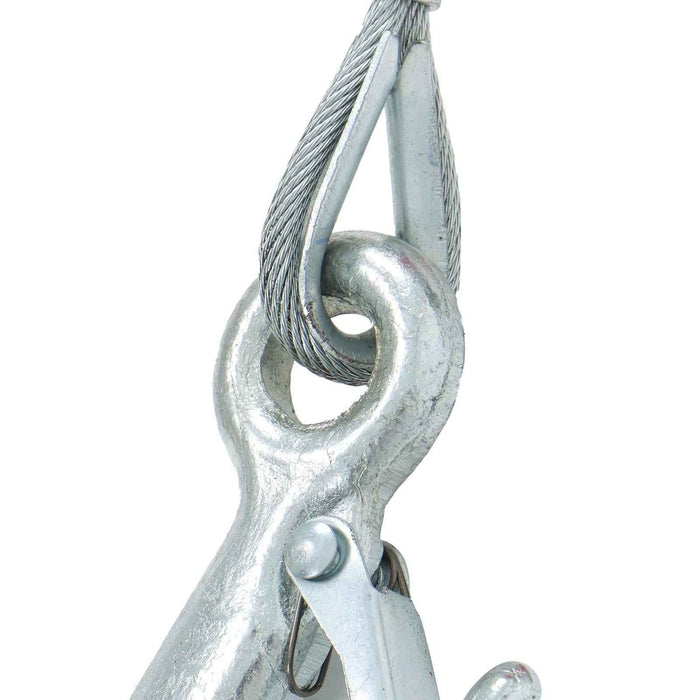 DURAFORCE 880lb Electric Hoist with 328ft Remote Control, 40ft/20ft Lifting Height 110 V