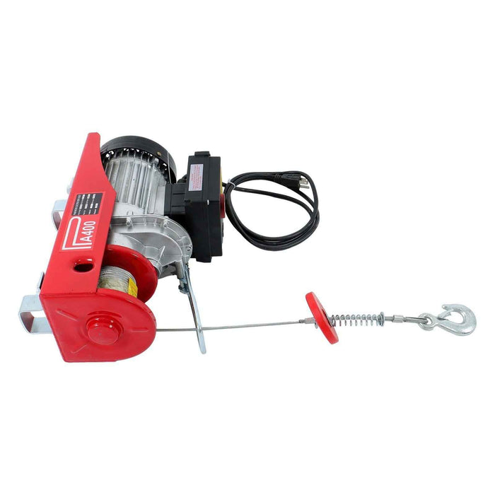 DURAFORCE 880lb Electric Hoist with 328ft Remote Control, 40ft/20ft Lifting Height 110 V