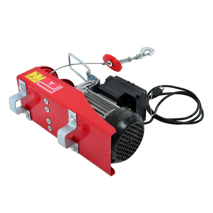 DURAFORCE 880lb Electric Hoist with 328ft Remote Control, 40ft/20ft Lifting Height 110 V