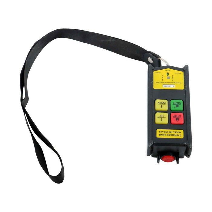 DURAFORCE Electric Hoist 440lbs with Wireless Remote Control,14ft Wired Remote Control