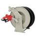 DURAFORCE High Quality Hand Powered 1" × 50 Feet 1 × Fuel Hose Reel With Fueling Nozzle