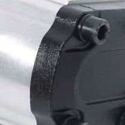 DURAFORCE 1-4 GPM Hydraulic Gear Pump Straight 3/4" Keyed Shaft, CCW SAE A-2 Bolts
