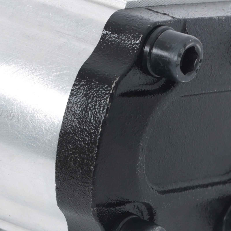 DURAFORCE 1-4 GPM Hydraulic Gear Pump Straight 3/4" Keyed Shaft, CCW SAE A-2 Bolts