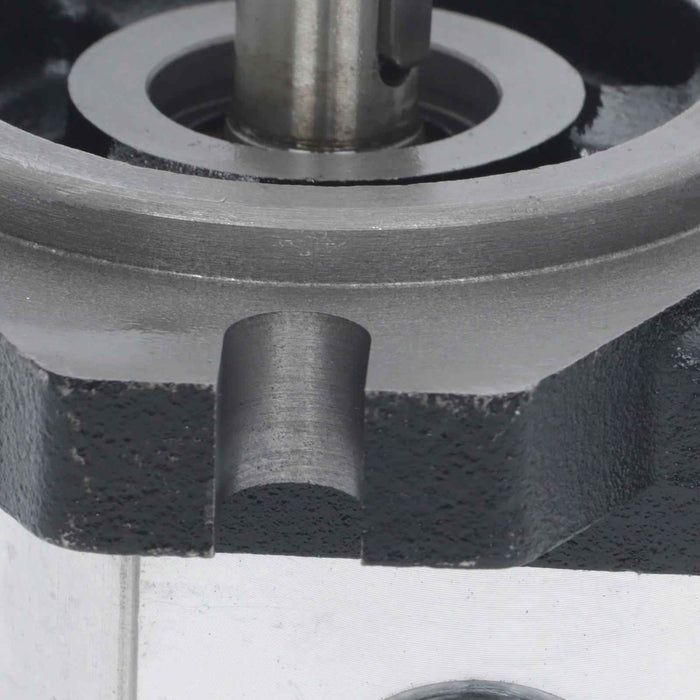 DURAFORCE 1-4 GPM Hydraulic Gear Pump Straight 3/4" Keyed Shaft, CCW SAE A-2 Bolts