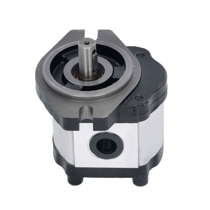 DURAFORCE 1-4 GPM Hydraulic Gear Pump Straight 3/4" Keyed Shaft, CCW SAE A-2 Bolts