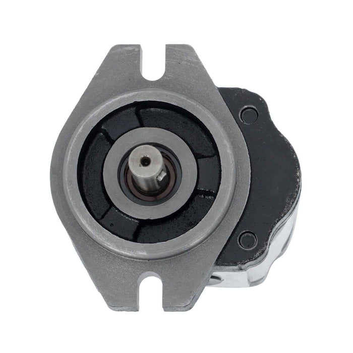 DURAFORCE 1-4 GPM Hydraulic Gear Pump Straight 3/4" Keyed Shaft, CCW SAE A-2 Bolts