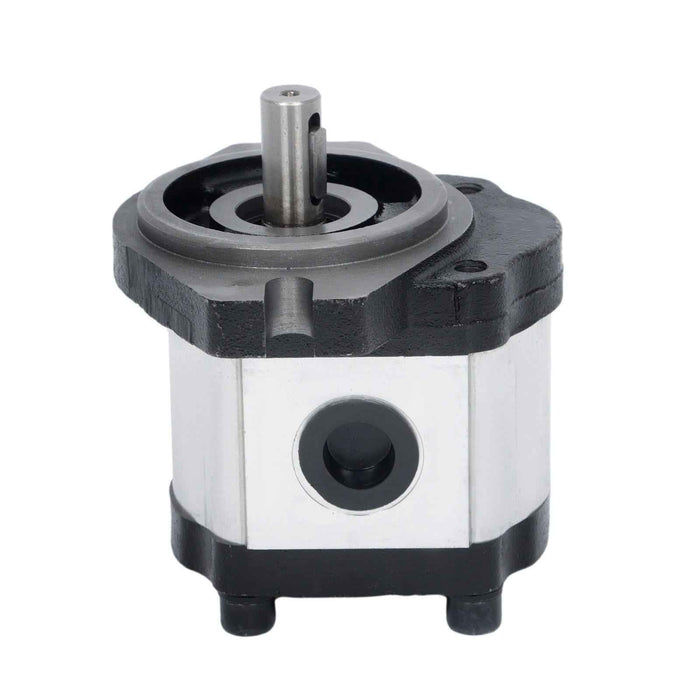 DURAFORCE 1-4 GPM Hydraulic Gear Pump Straight 3/4" Keyed Shaft, CCW SAE A-2 Bolts