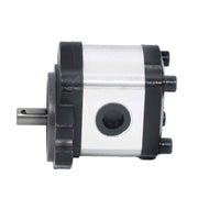 DURAFORCE 1-4 GPM Hydraulic Gear Pump Straight 3/4" Keyed Shaft, CCW SAE A-2 Bolts