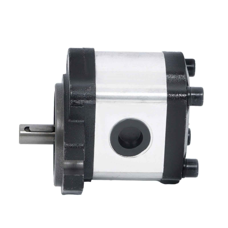 DURAFORCE 1-4 GPM Hydraulic Gear Pump Straight 3/4" Keyed Shaft, CCW SAE A-2 Bolts