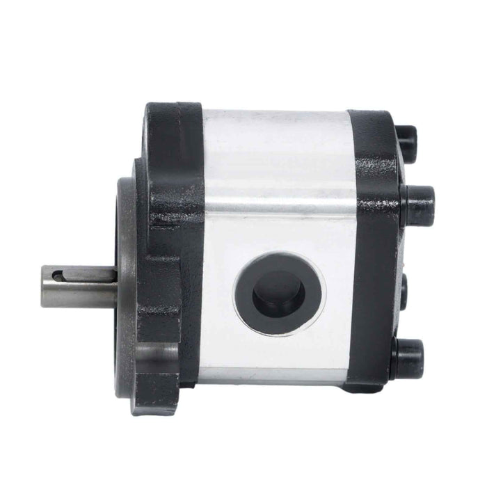 DURAFORCE 1-4 GPM Hydraulic Gear Pump Straight 3/4" Keyed Shaft, CCW SAE A-2 Bolts