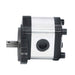 DURAFORCE 1-4 GPM Hydraulic Gear Pump Straight 3/4" Keyed Shaft, CCW SAE A-2 Bolts