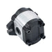 DURAFORCE 1-4 GPM Hydraulic Gear Pump Straight 3/4" Keyed Shaft, CCW SAE A-2 Bolts