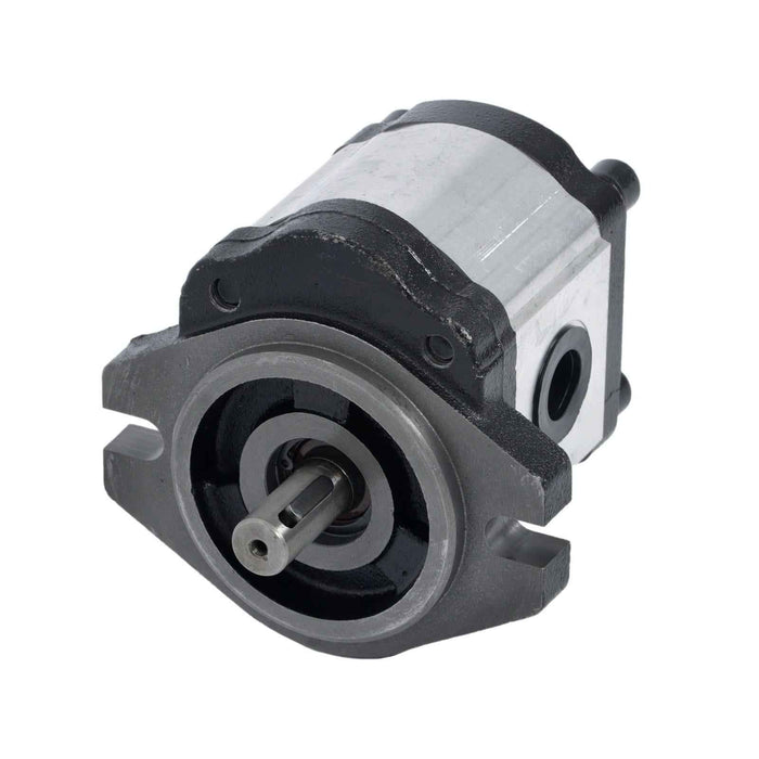 DURAFORCE 1-4 GPM Hydraulic Gear Pump Straight 3/4" Keyed Shaft, CCW SAE A-2 Bolts