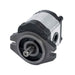 DURAFORCE 1-4 GPM Hydraulic Gear Pump Straight 3/4" Keyed Shaft, CCW SAE A-2 Bolts