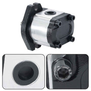 DURAFORCE 1-4 GPM Hydraulic Gear Pump Straight 3/4" Keyed Shaft, CCW SAE A-2 Bolts