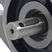 DURAFORCE 1-4 GPM Hydraulic Gear Pump Straight 3/4" Keyed Shaft, CCW SAE A-2 Bolts