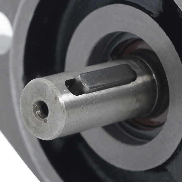 DURAFORCE 1-4 GPM Hydraulic Gear Pump Straight 3/4" Keyed Shaft, CCW SAE A-2 Bolts
