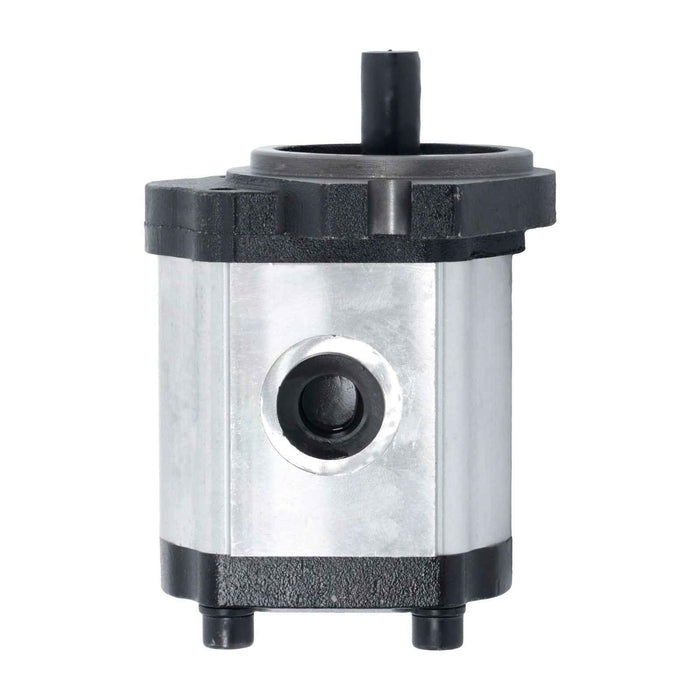 DURAFORCE 3-17 GPM Hydraulic Gear Pump Straight 9 Tooth Spline Shaft, CW SAE A-2 Bolts