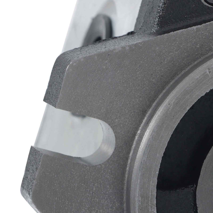 DURAFORCE 3-17 GPM Hydraulic Gear Pump Straight 9 Tooth Spline Shaft, CW SAE A-2 Bolts