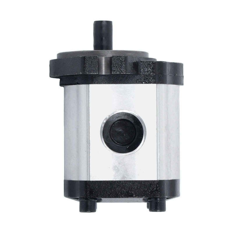 DURAFORCE 3-17 GPM Hydraulic Gear Pump Straight 9 Tooth Spline Shaft, CW SAE A-2 Bolts