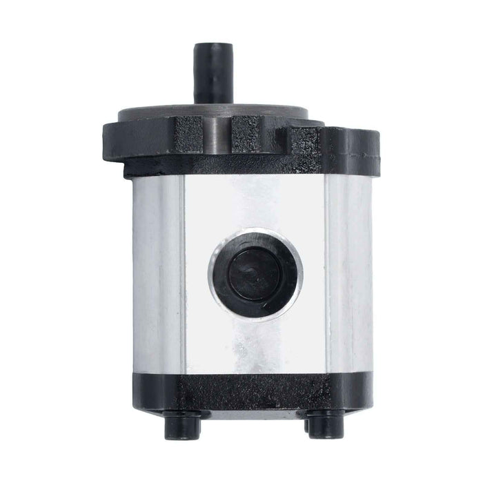 DURAFORCE 3-17 GPM Hydraulic Gear Pump Straight 9 Tooth Spline Shaft, CW SAE A-2 Bolts